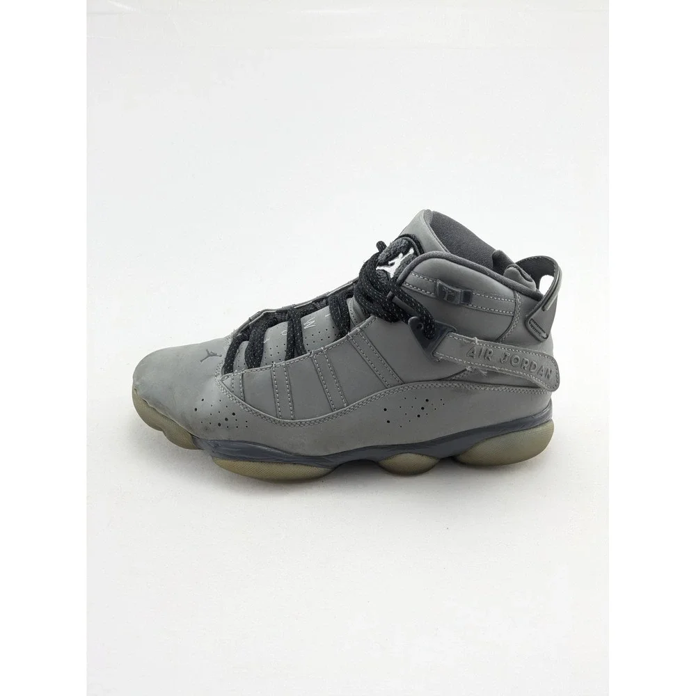 Mens Jordan 6 Rings Cool Grey Basketball Shoes CW4641-001 Size 8.5